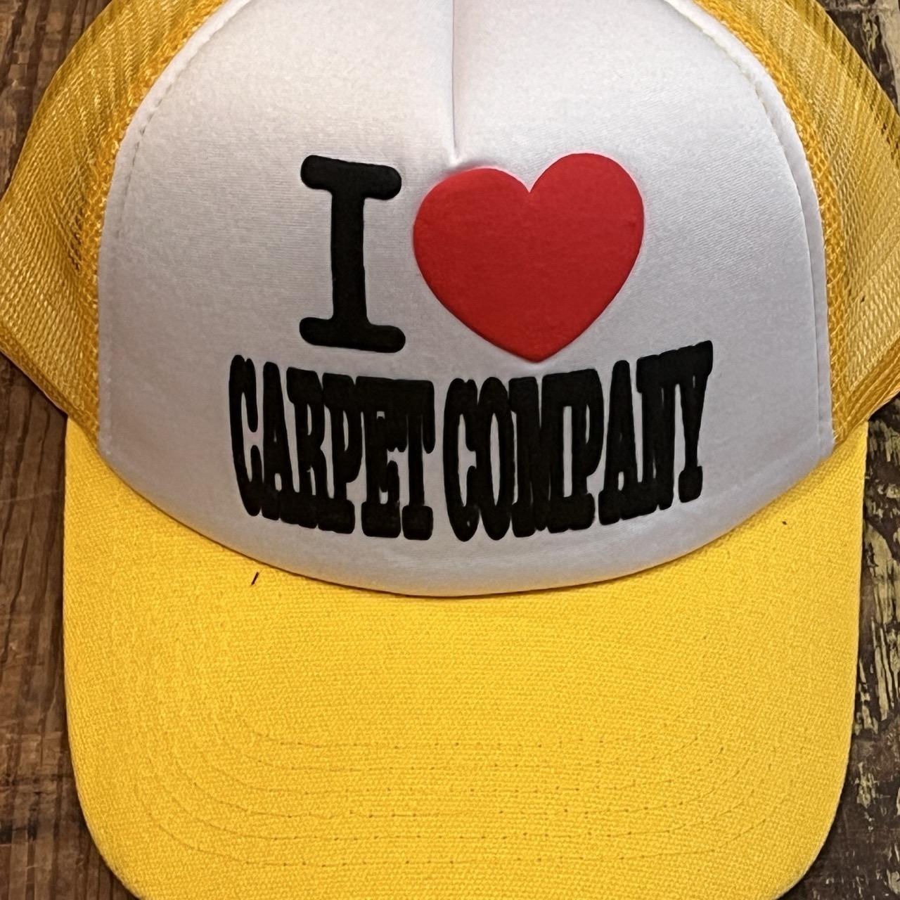 Carpet Company Heart Trucker