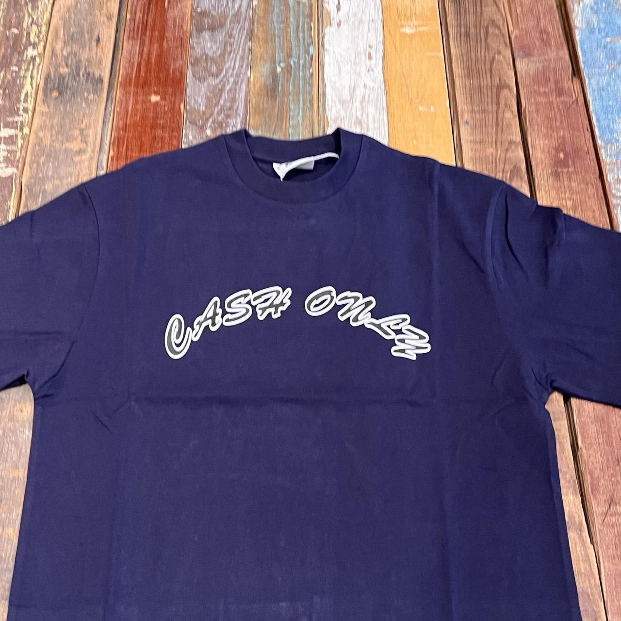 Cash Only Logo Tee