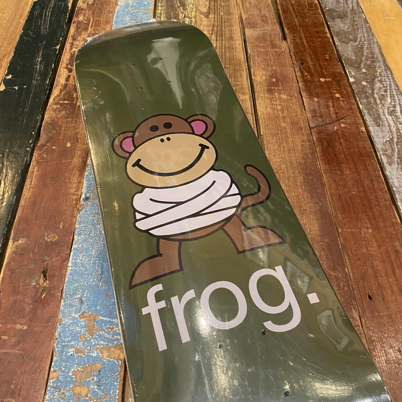 Frog Krazy Monk (Frankie Decker) Deck - 8.42"