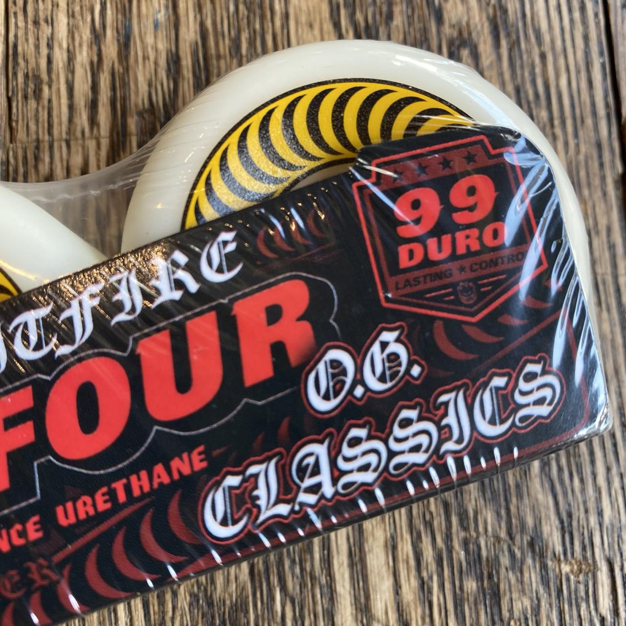 Spitfire Wheels F499 OG CLASSIC 55MM