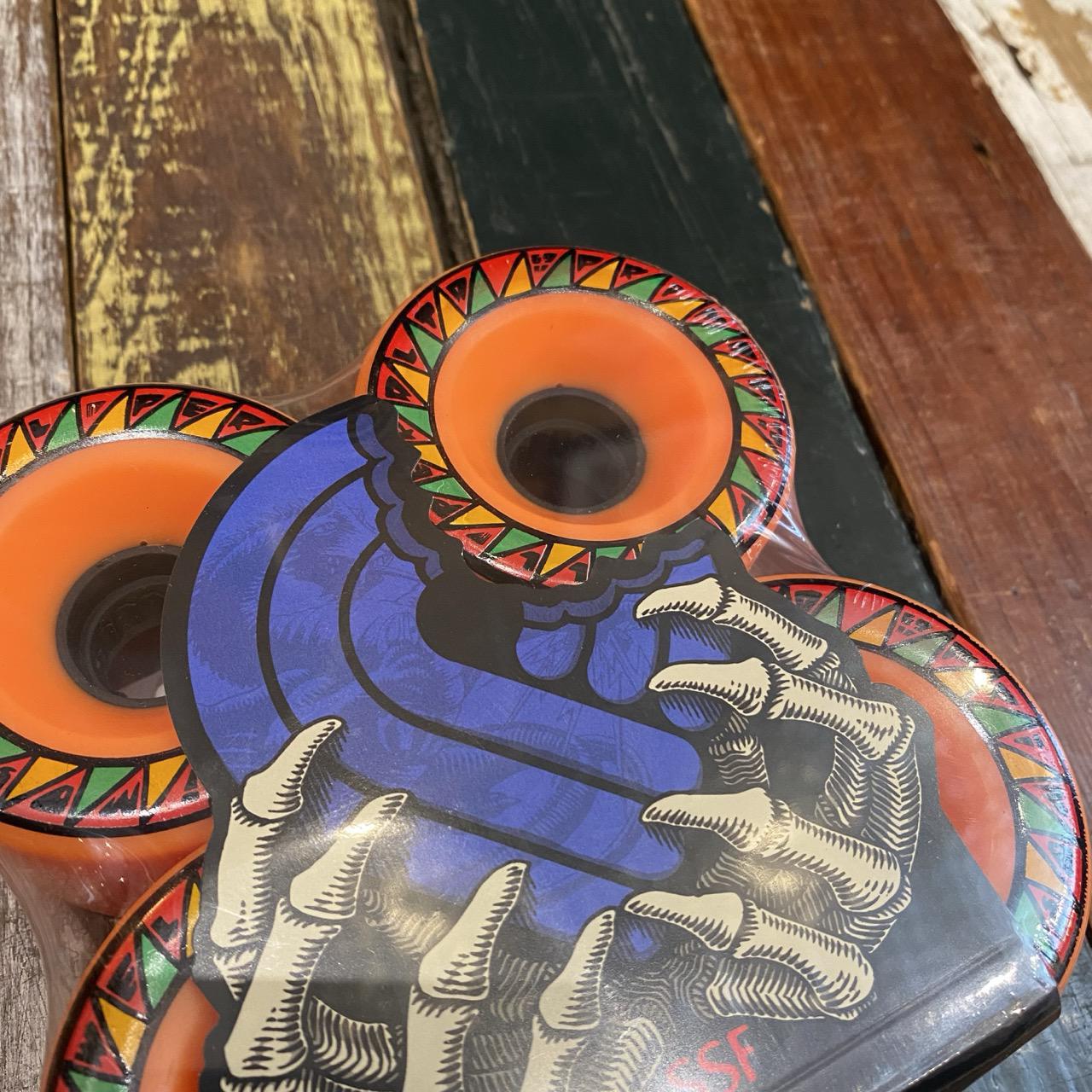 Powell Peralta PRIMO ORANGE Wheels 69MM 78a