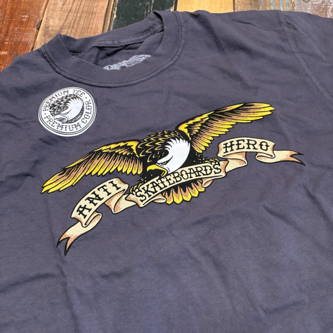 Anti-Hero Classic Eagle GRAPHITE Tee