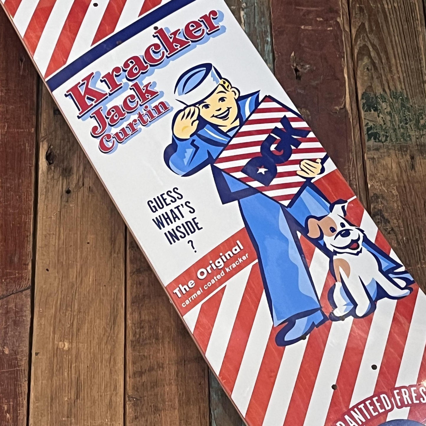 DGK Kracker Curtin Deck 8.25"