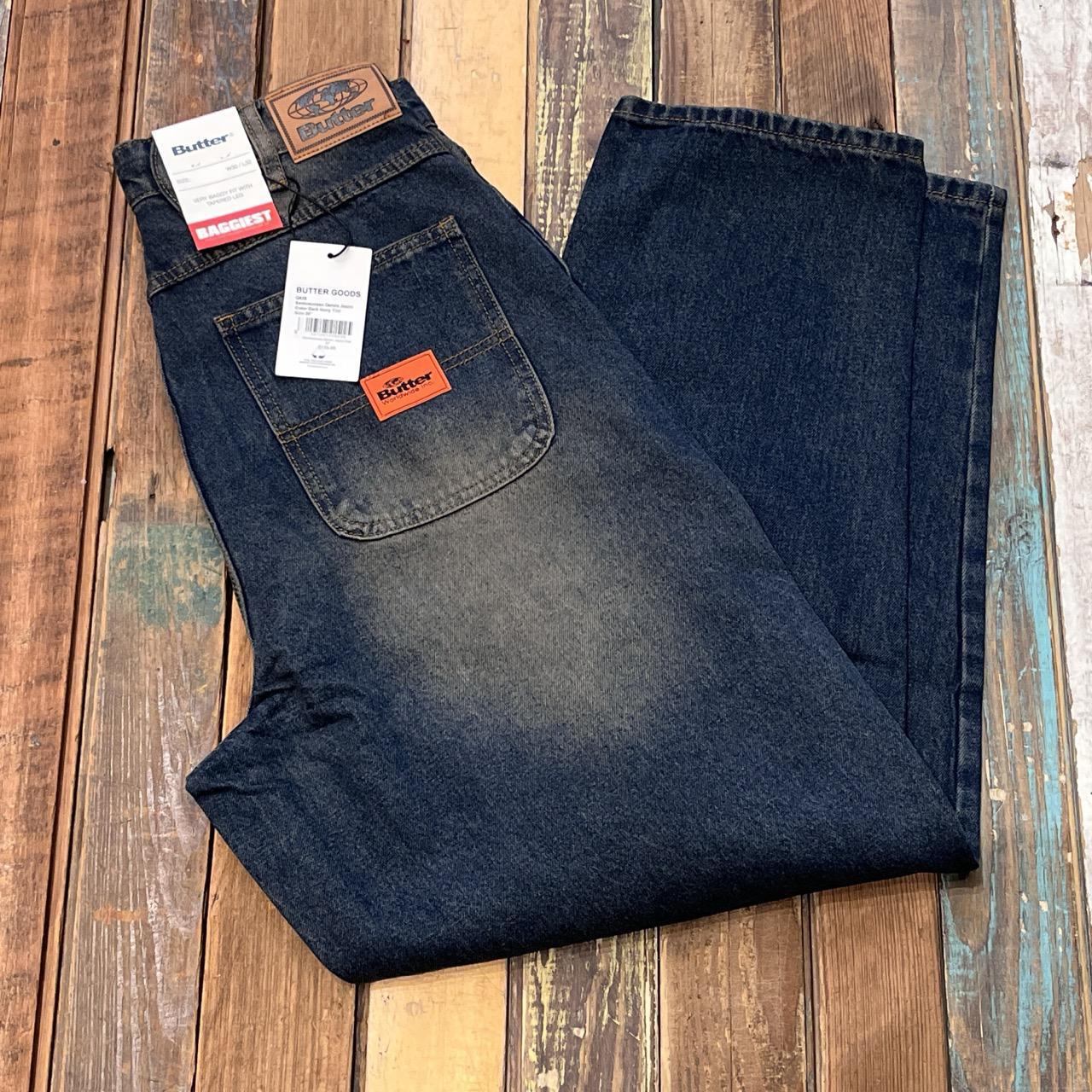 Santosuosso Denim Jeans (Dark Navy Tint)