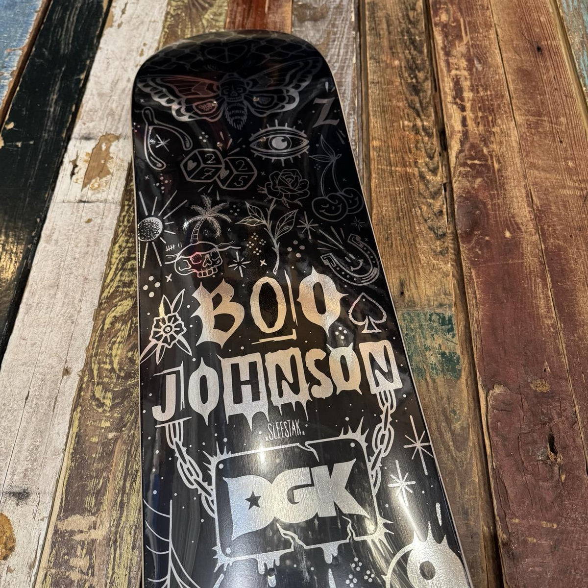 DGK Tattoos Boo Deck - 8.25"