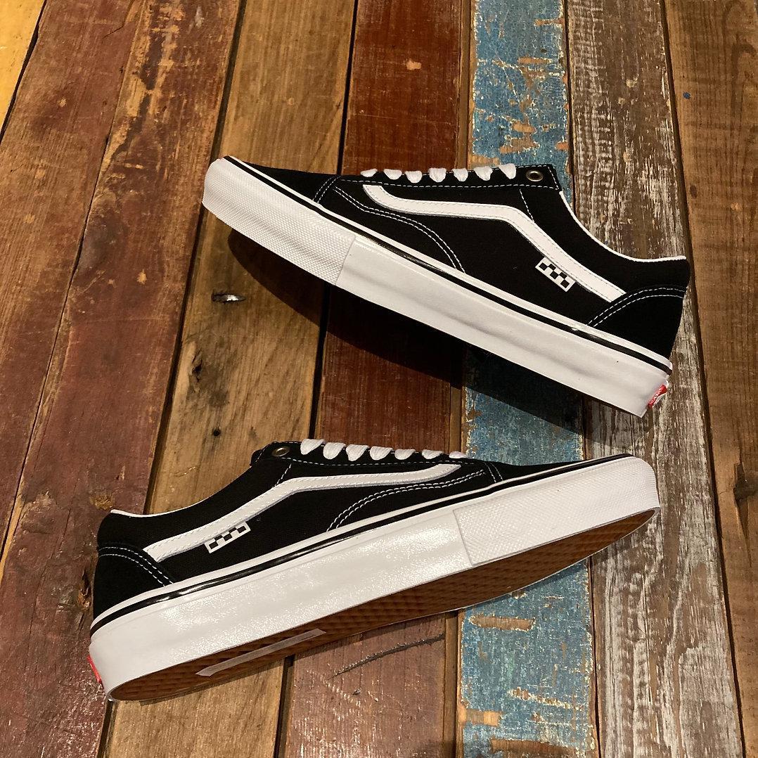Vans Skate OLD SKOOL Black/White