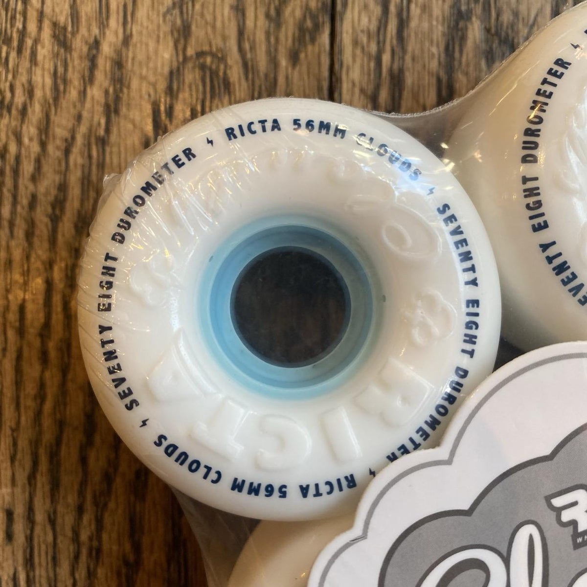 Ricta Wheels - 56mm Clouds White 78a