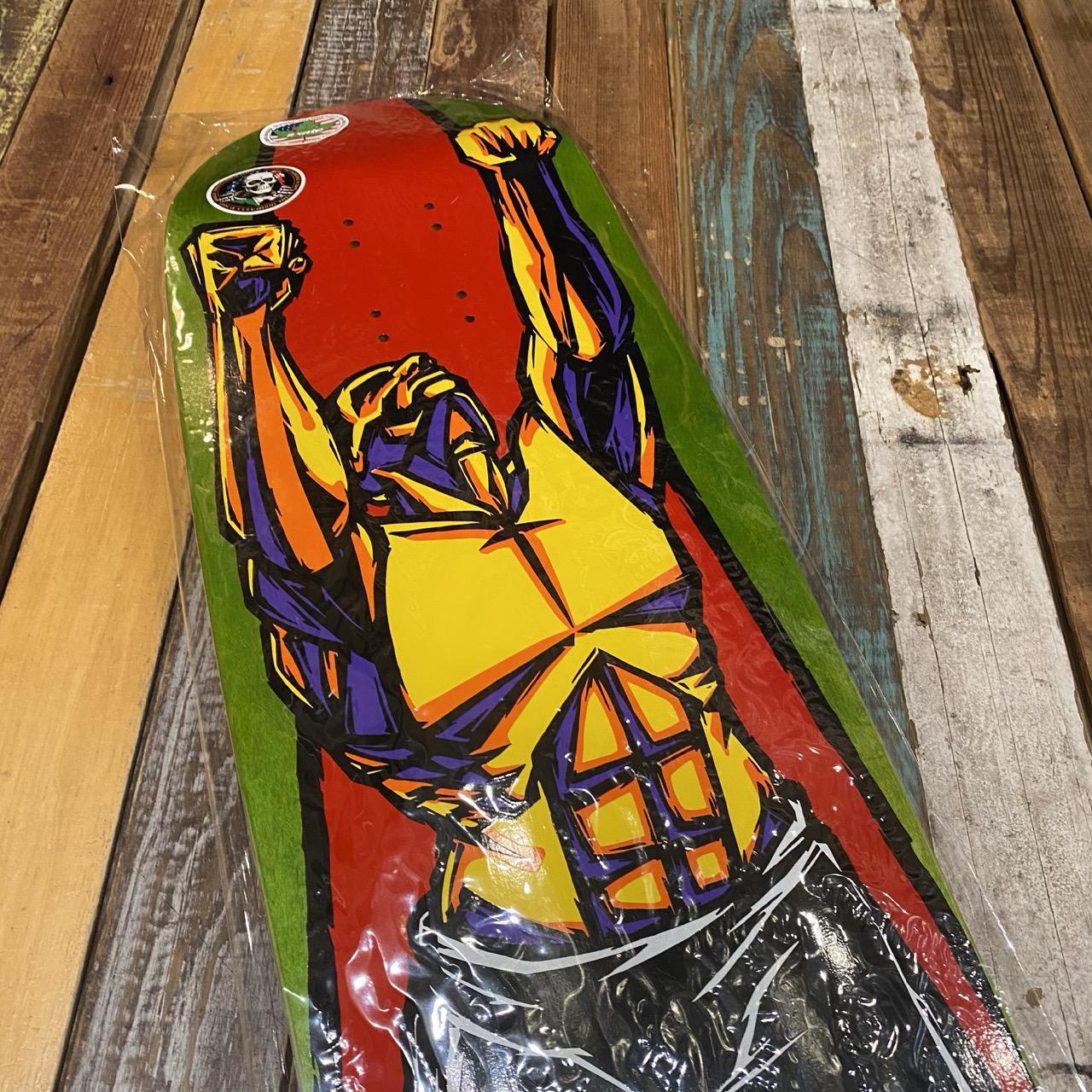 Powell MIKE FRAZIER YELLOW MAN ‘2' 9.5"