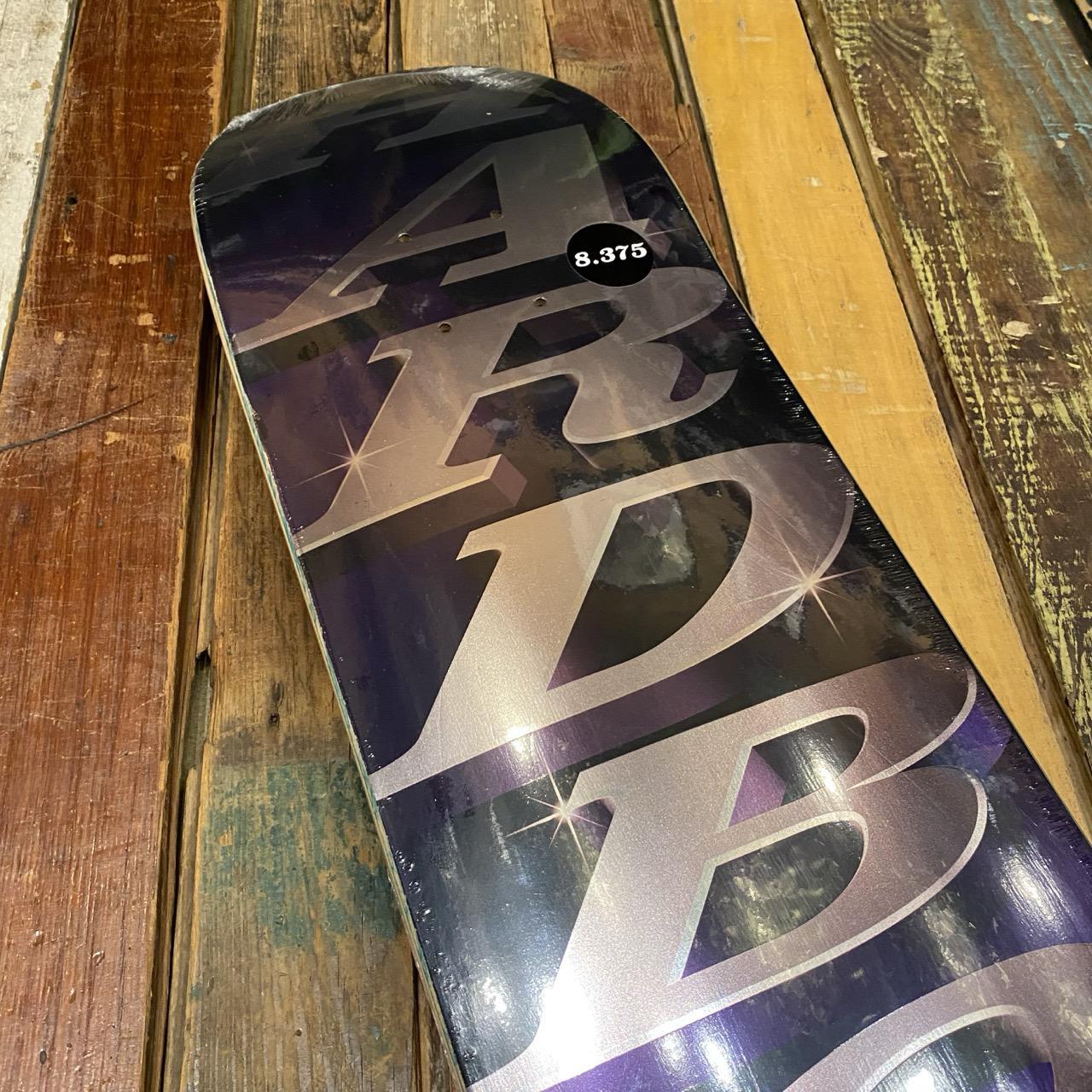 Hardbody STACKED LOGO 8.38" Deck