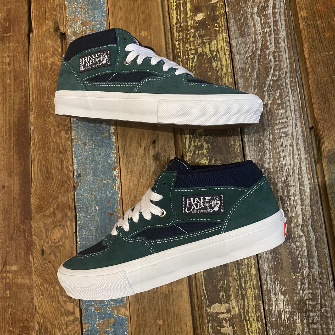 Vans Half Cab (Tartan Blue/Green)