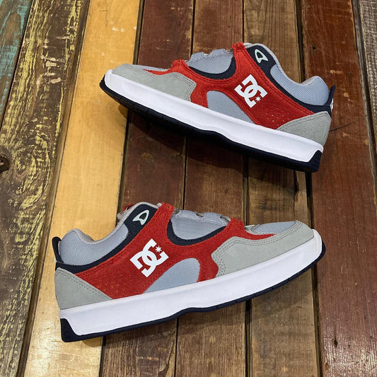 Kalynx Zero S Skate Shoes Grey/Red ADYS100795-GRF