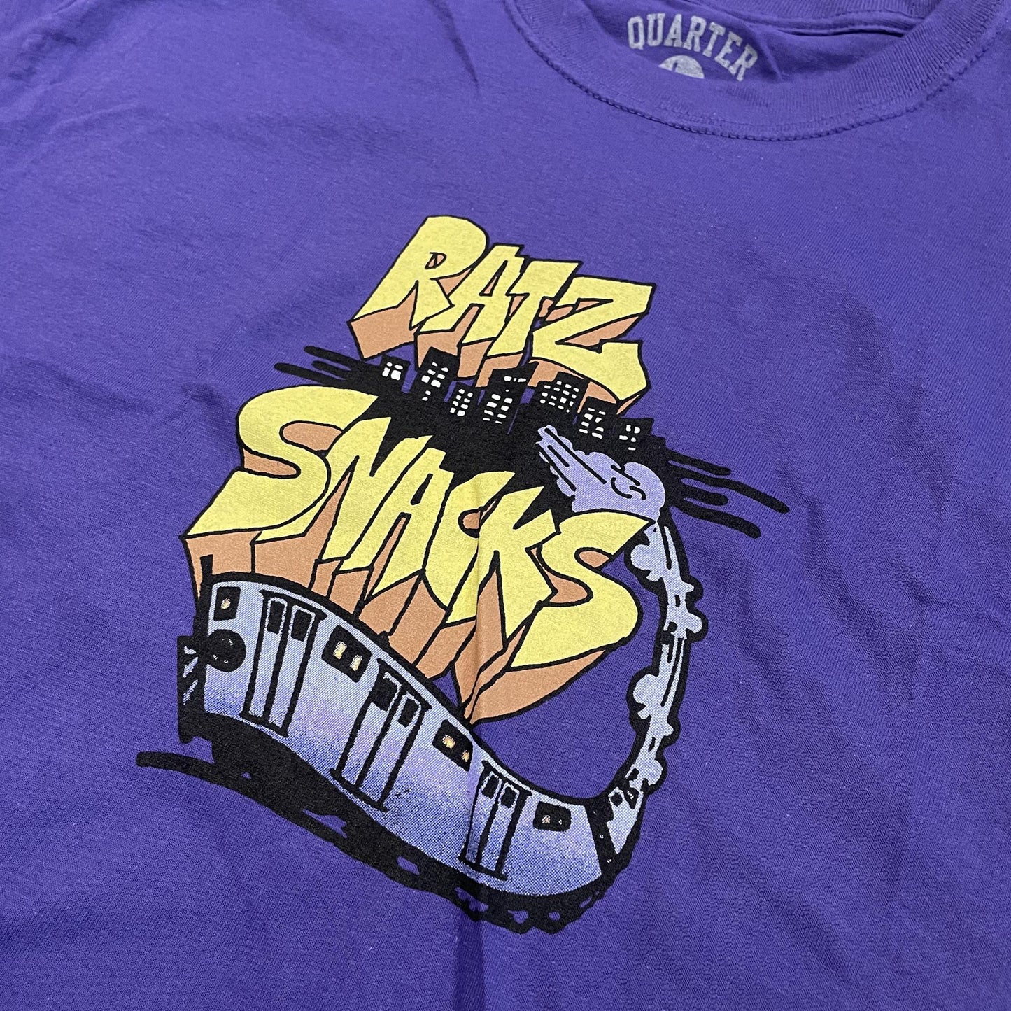 Rat Ratz Train Tee