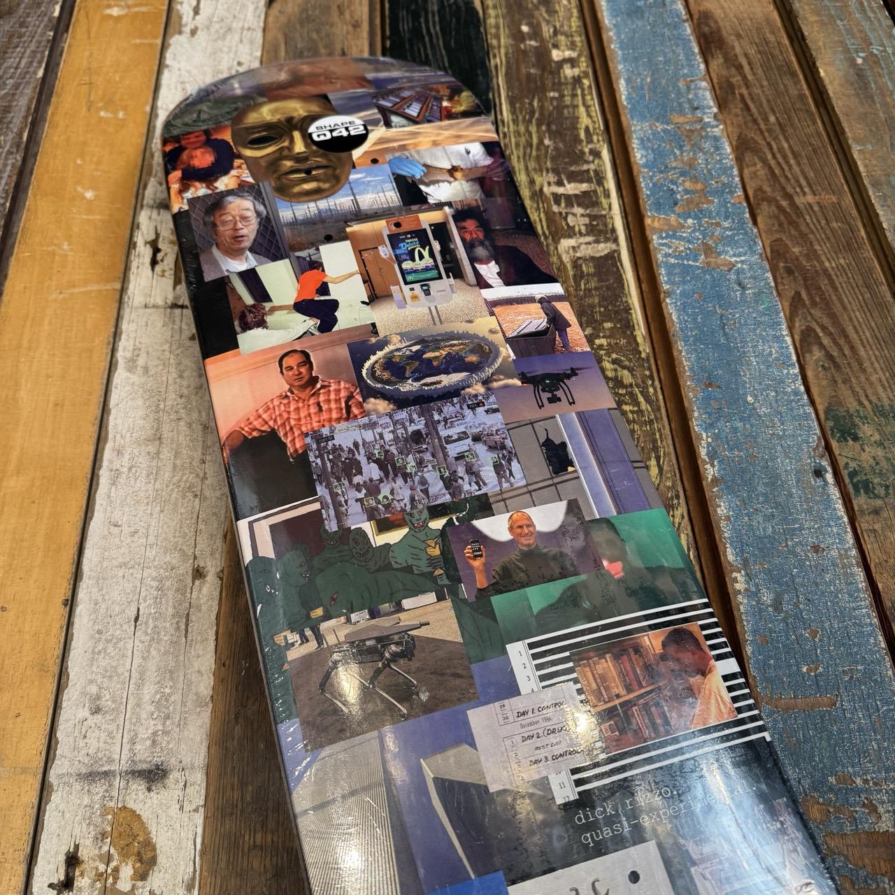 Quasi Dick Rizzo Psyop 8.25" Deck