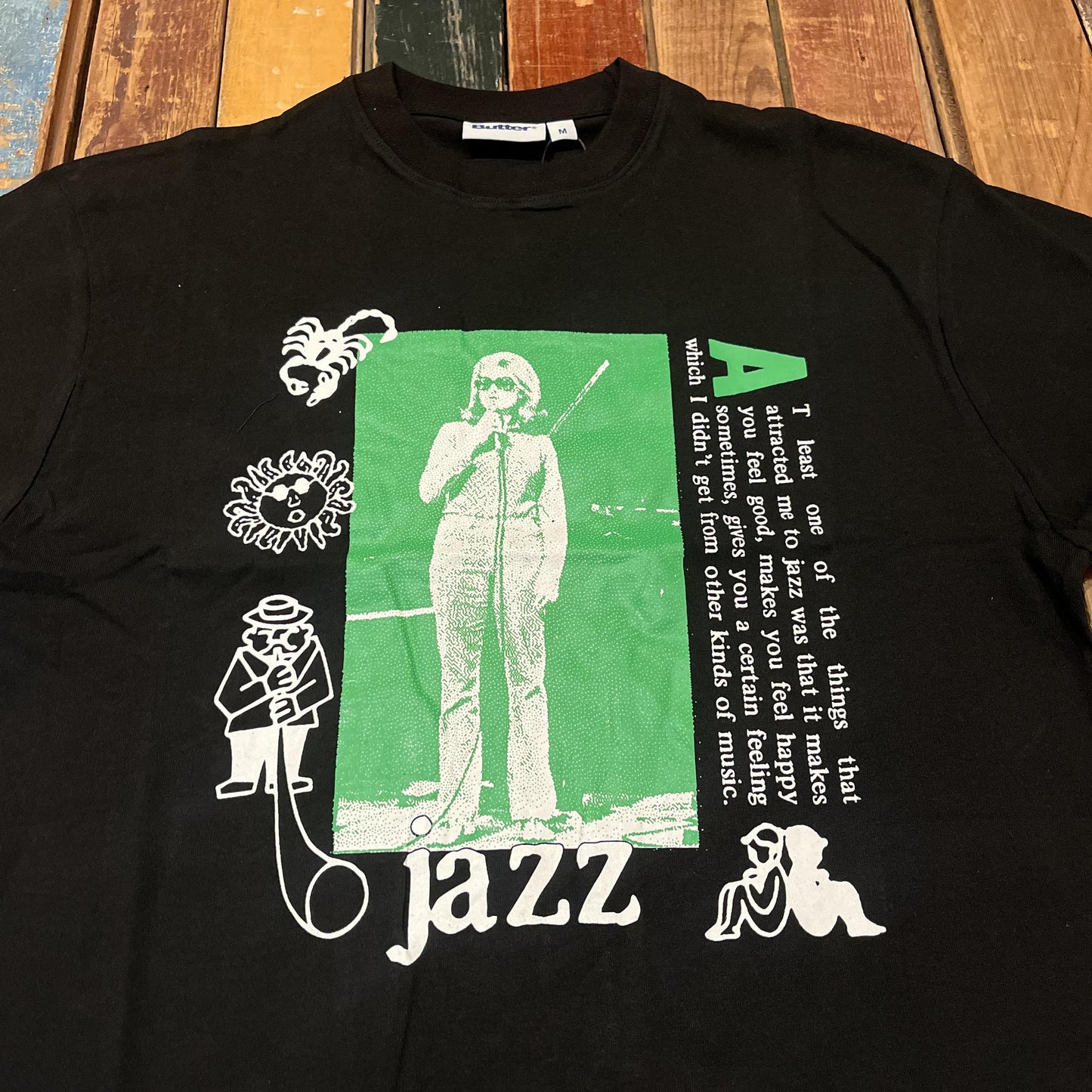 Certain Feeling Tee Black