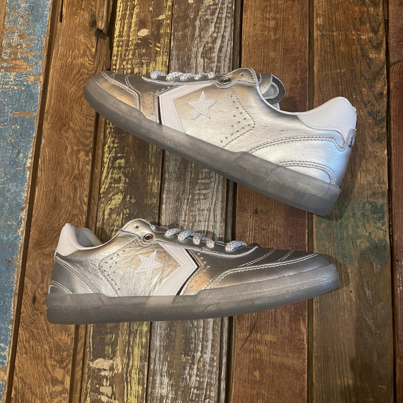 Converse Louie Lopez Pro 2 Ox (Silver/White)