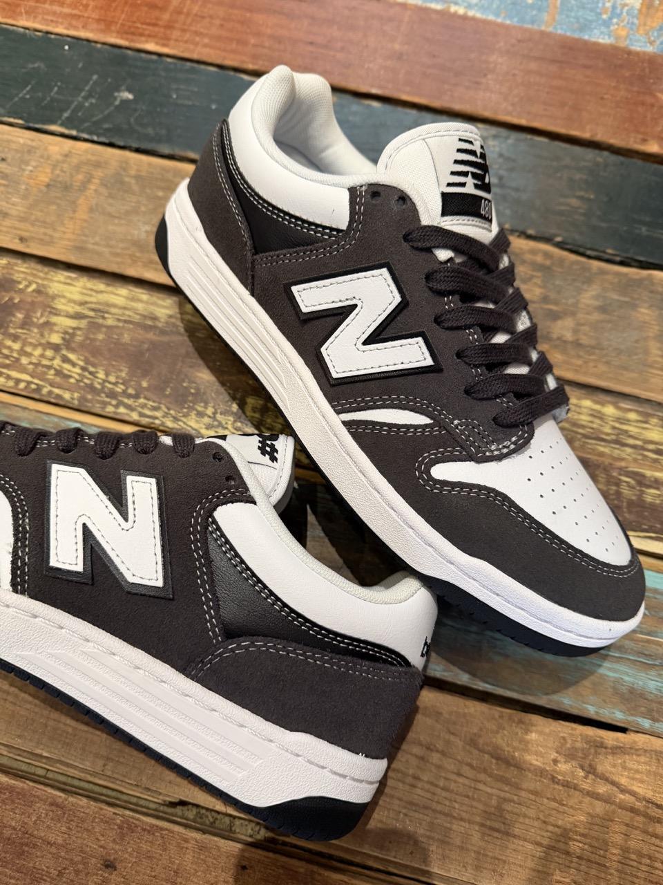 New Balance 480 - (Black/White) NM480BAB