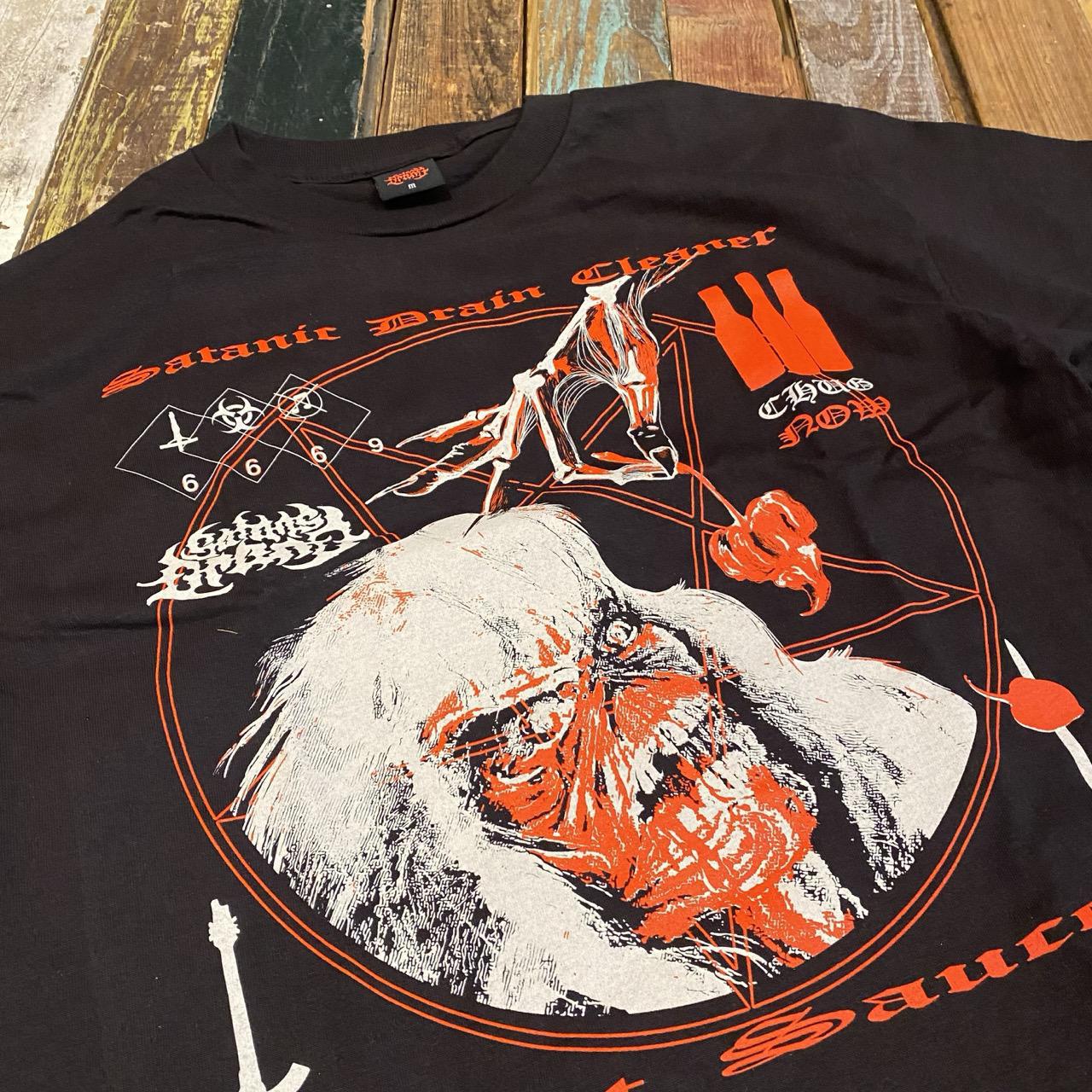 Satans Drano - Tweaker Eddie T-Shirt (Black)