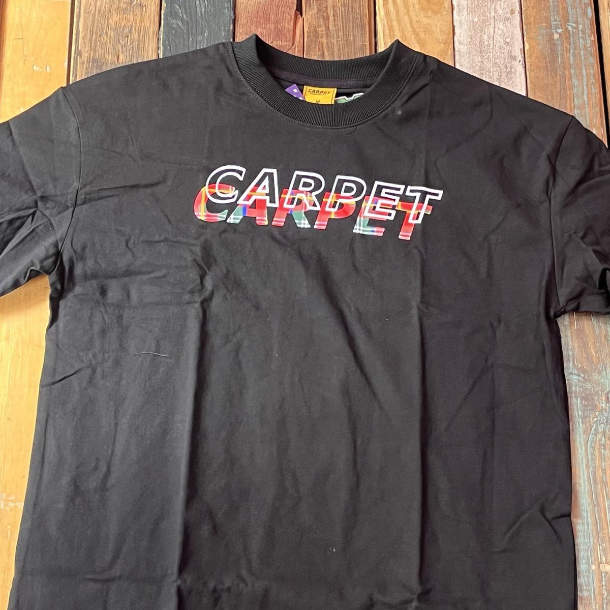Carpet Company Misprint Tee (Black)