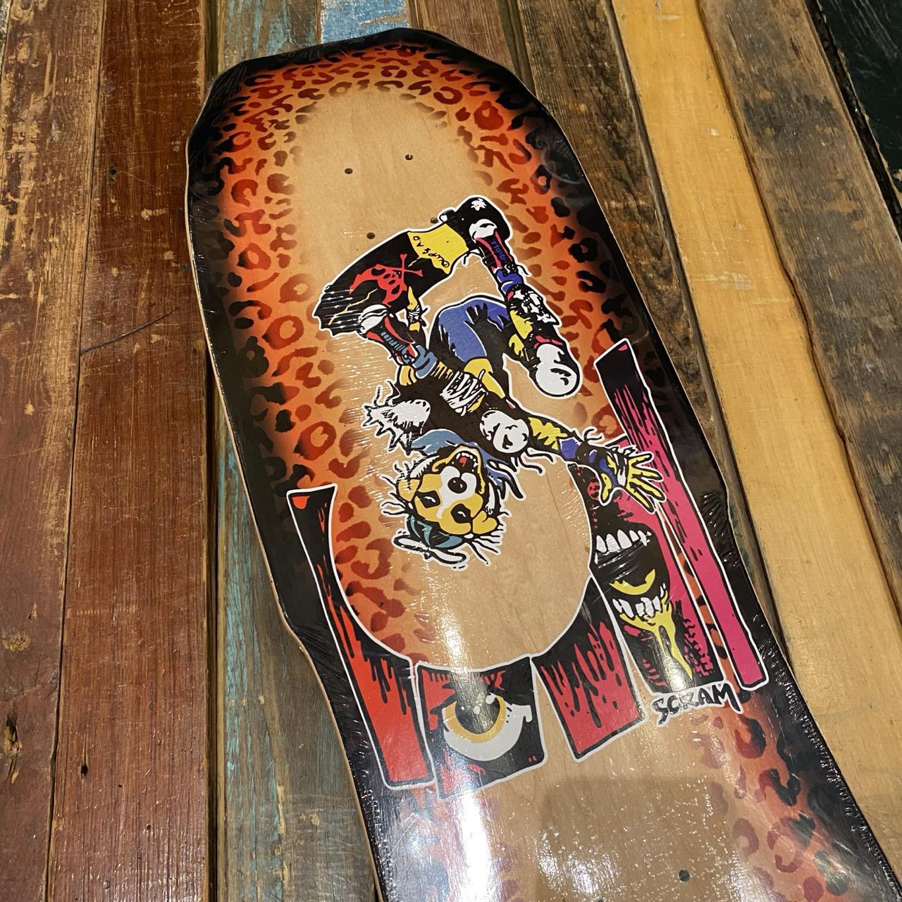 SCRAM Dog Invert 10.5" Deck