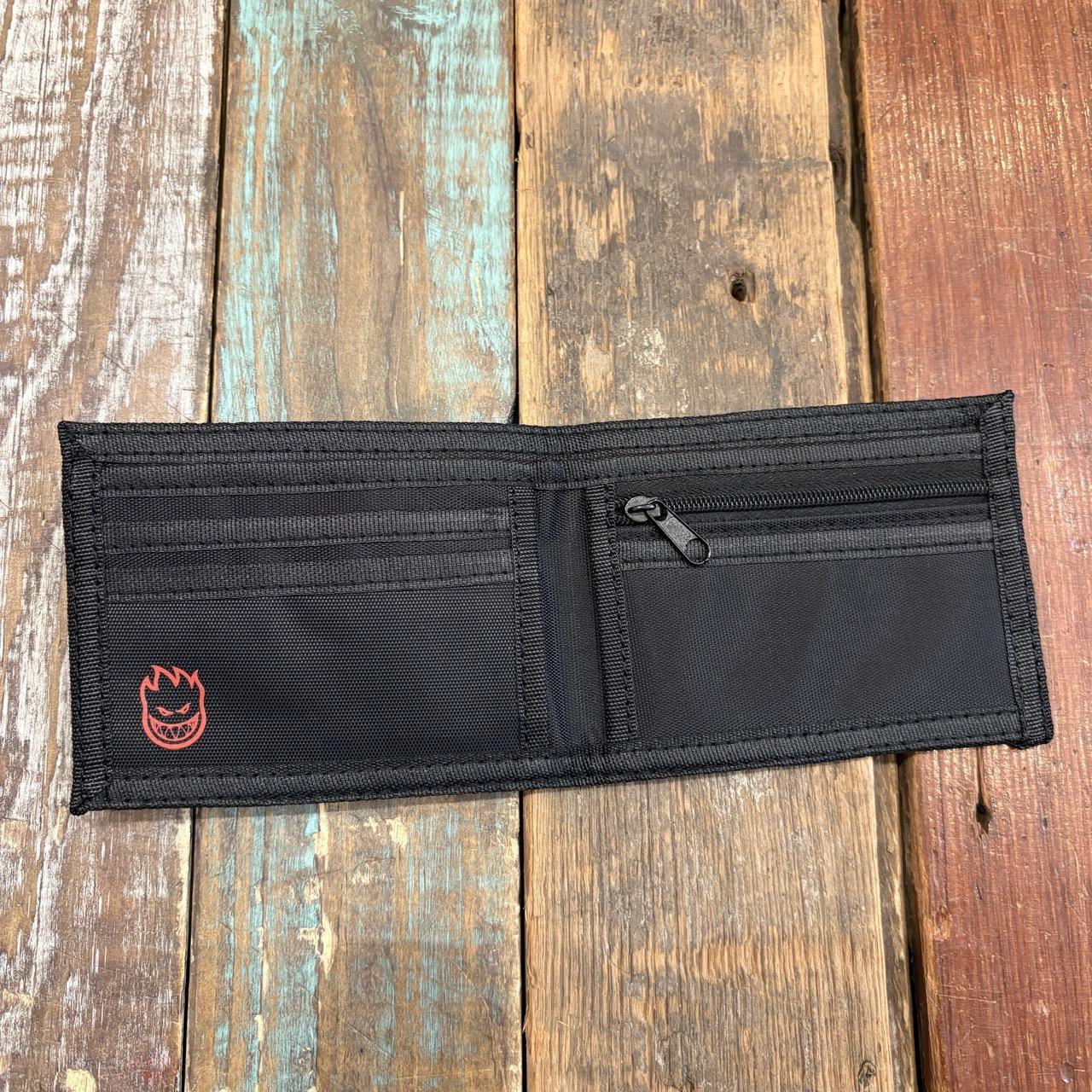 Spitfire Wallet Classic Wings (Black)
