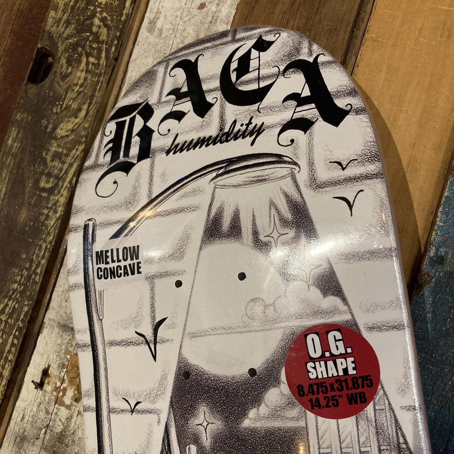 Sammy Baca X Humidity Deck