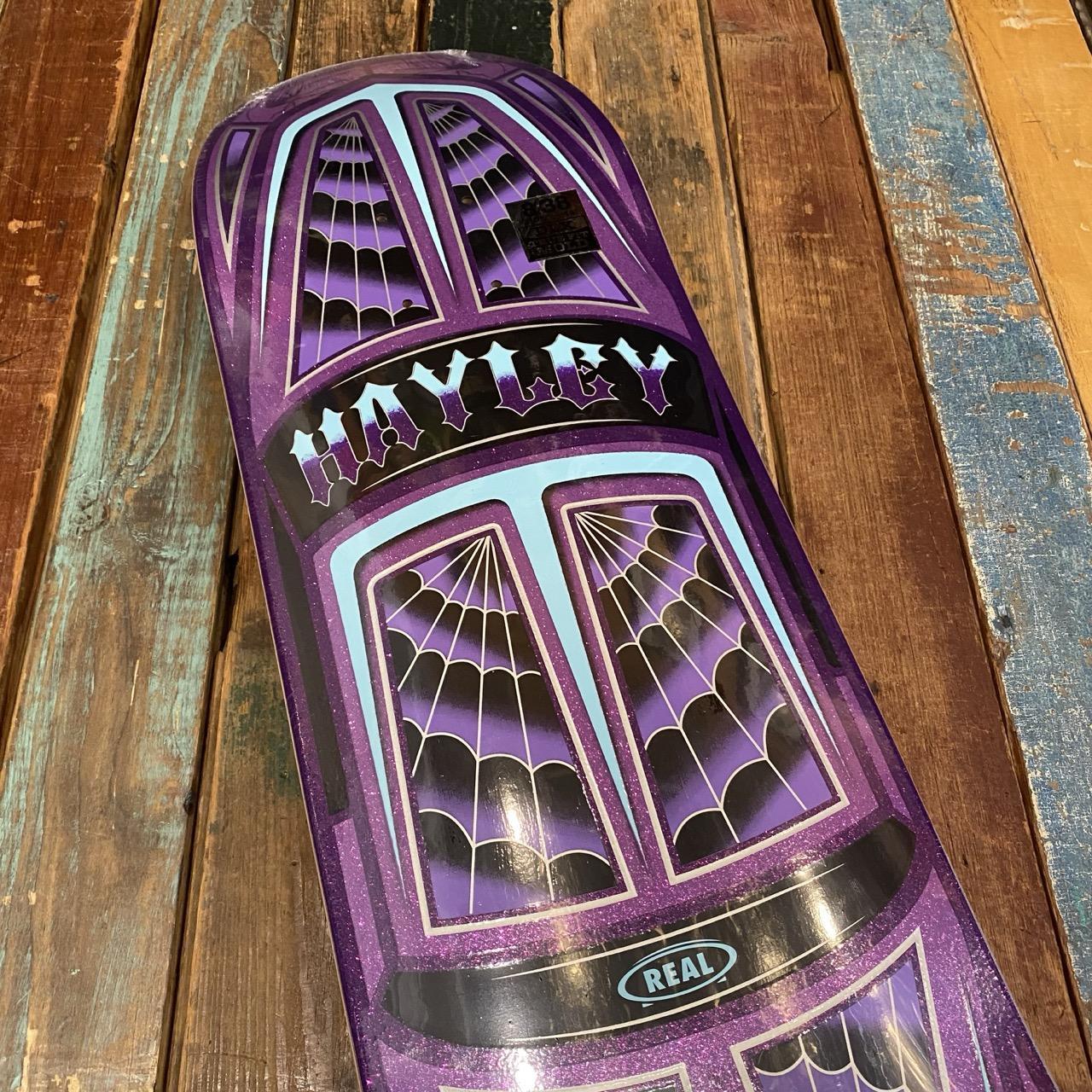 Real Skateboards Hayley Wilson Threadline 8.38"