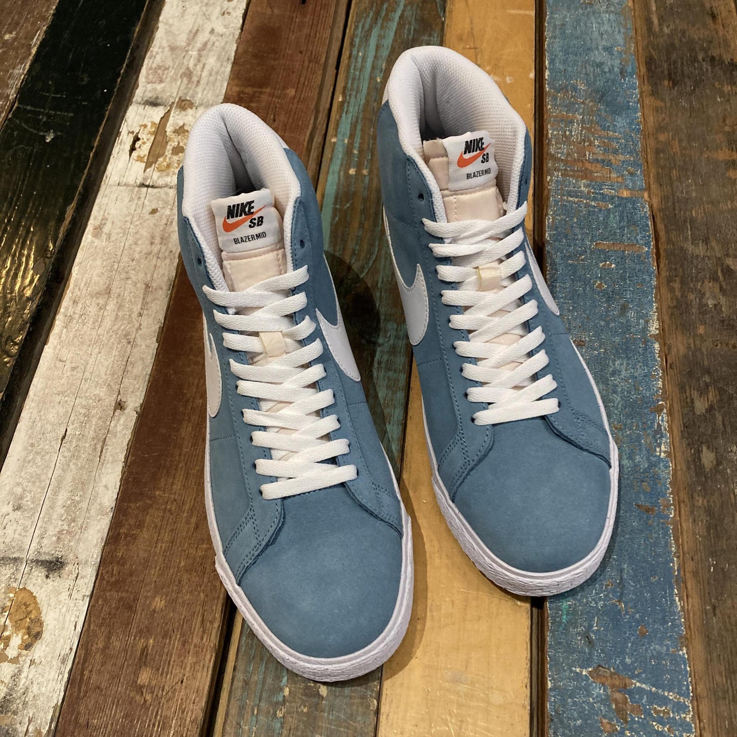 Nike SB Cerulean Blue Blazer 864349-404