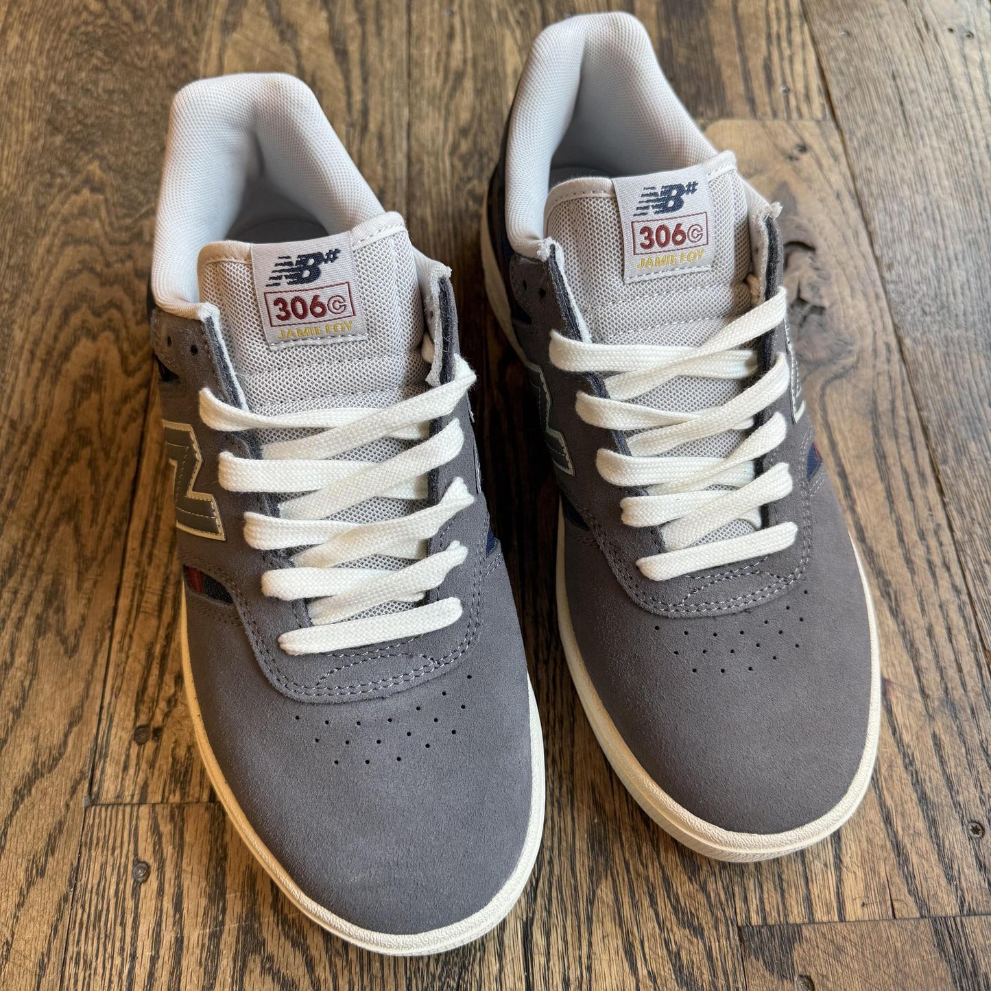 New Balance Numeric 306C Foy Cup (Grey/Navy)