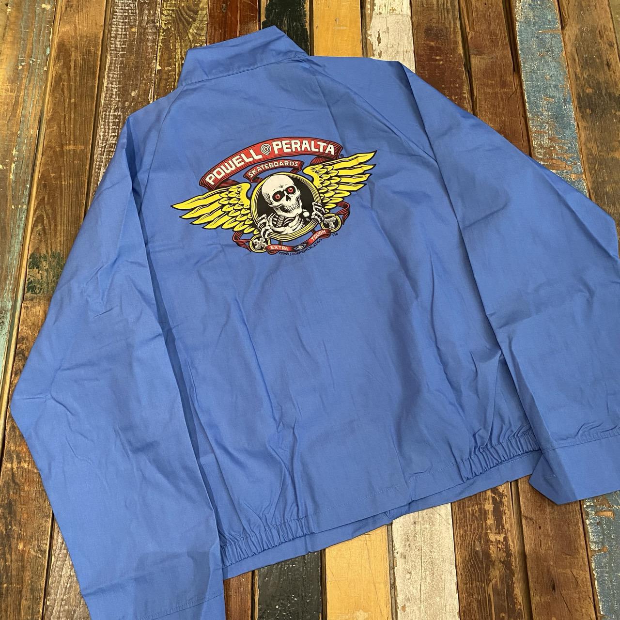Powell Peralta Winged Ripper Jacket (POSTAL BLUE)