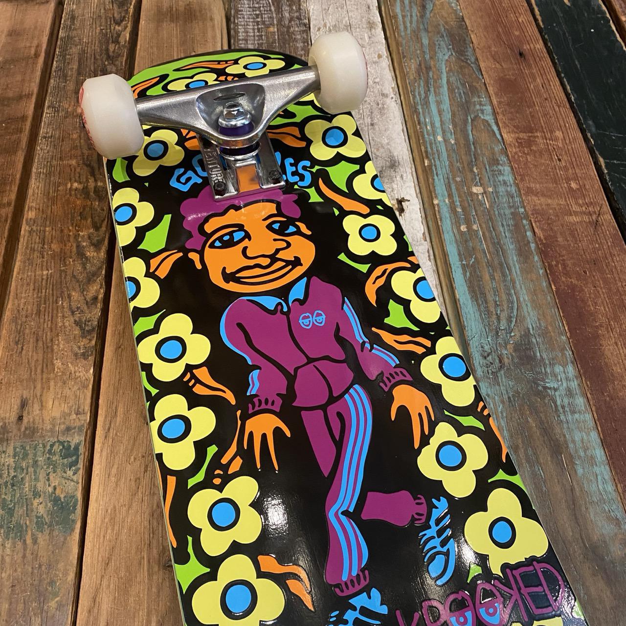 Krooked Complete SWEATPANTS 8.38" (With Real Venture Trucks)