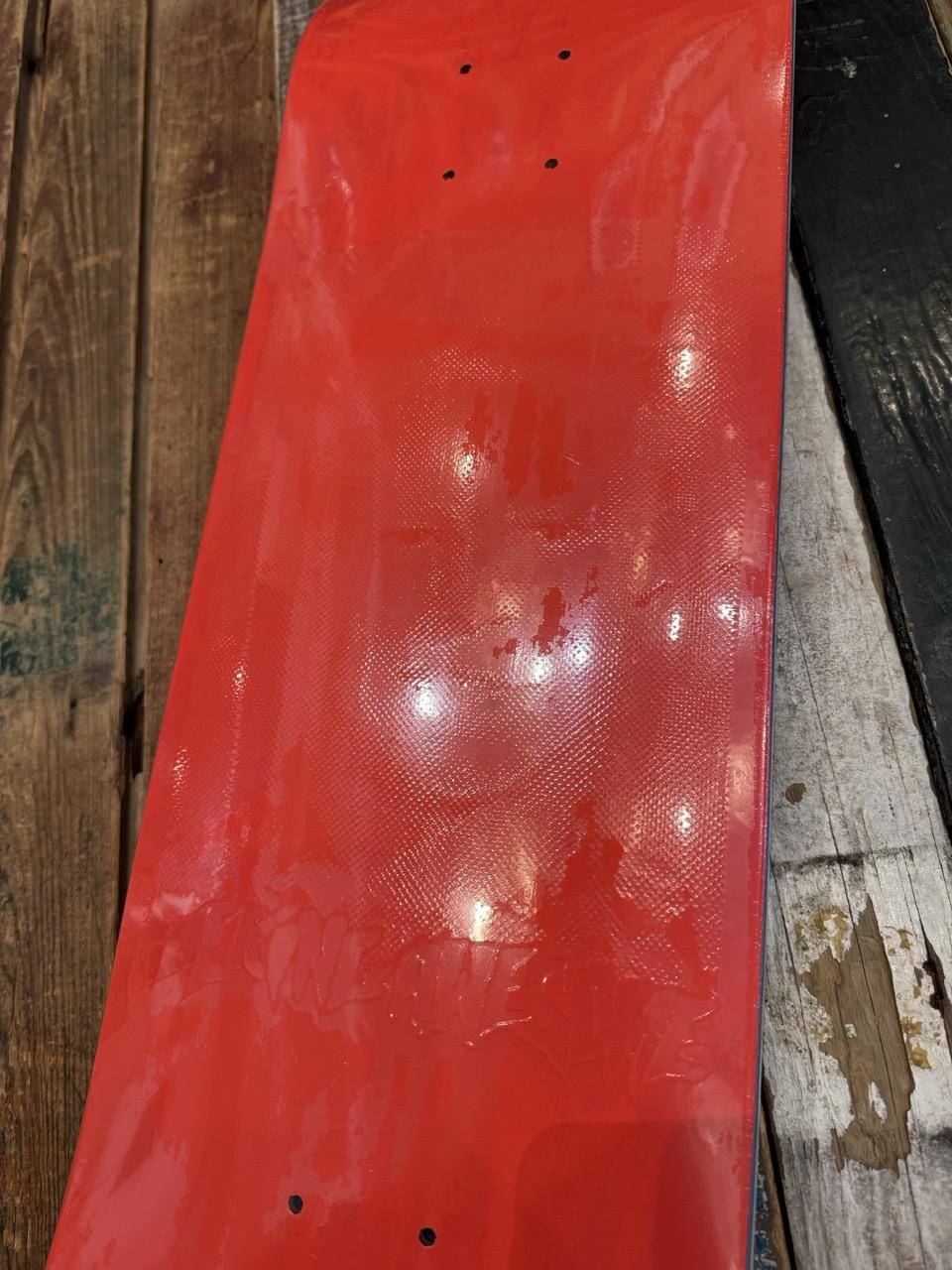 AVE Embossed Photo 8.5" Deck