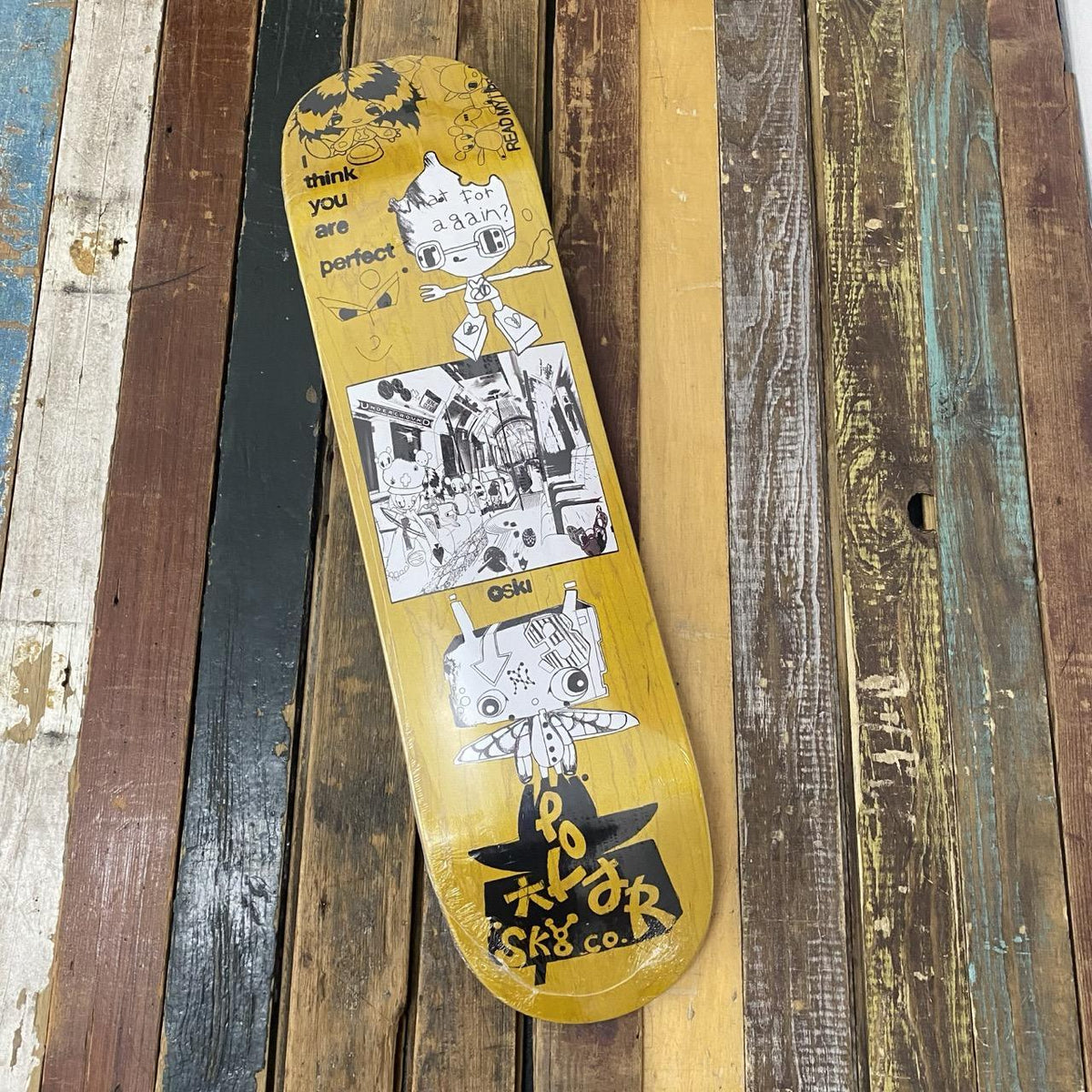 Polar Oski - I Think You Perfect Deck