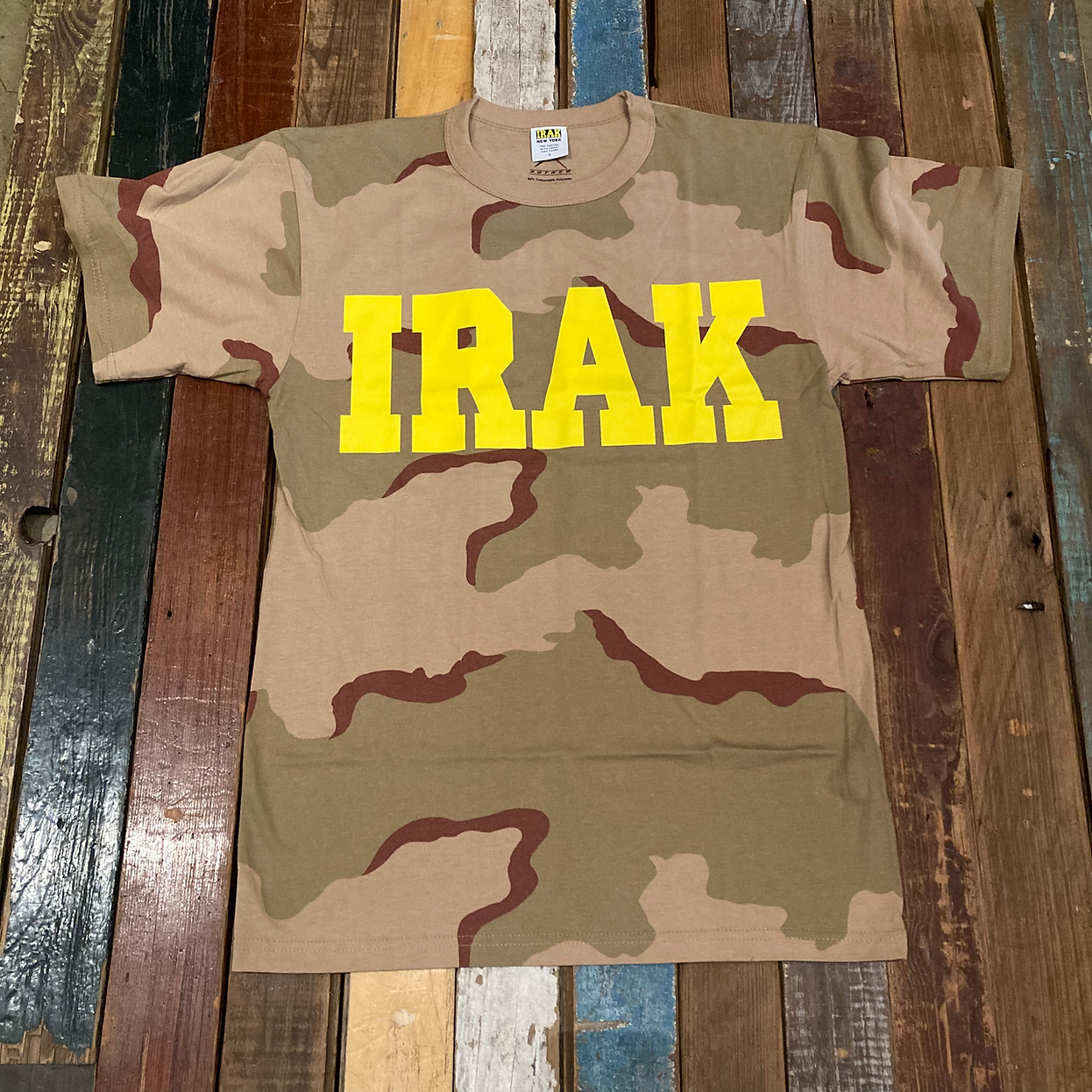 IRAK Tri-Color Camo