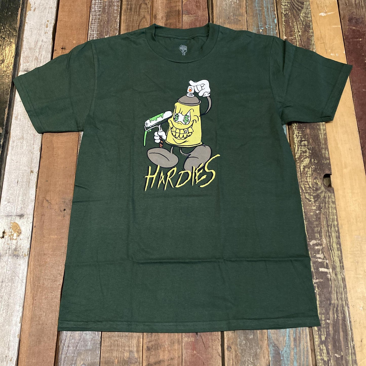 Hardies Paid To Spray Tee