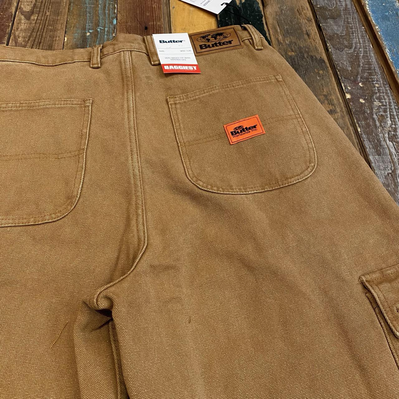 ButterGoods Santosuosso Duck Canvas Denim Jeans