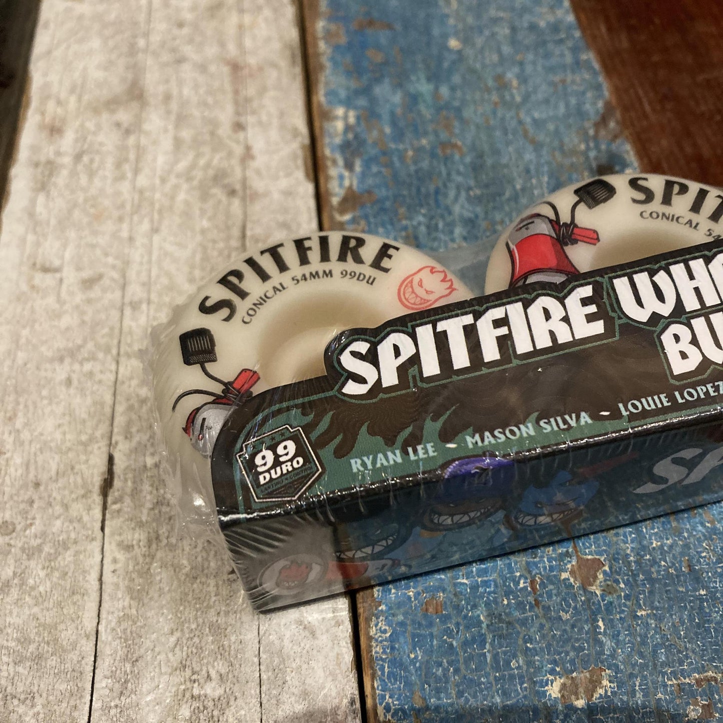 Spitfire F499 Jake Anderson BURN SQD CON 54MM