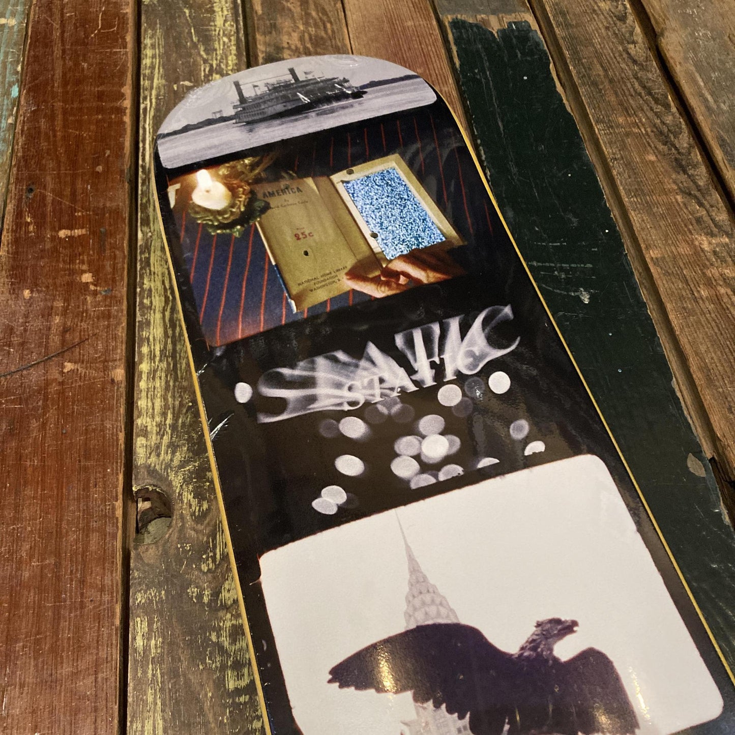 STATIC VI 16MM Deck