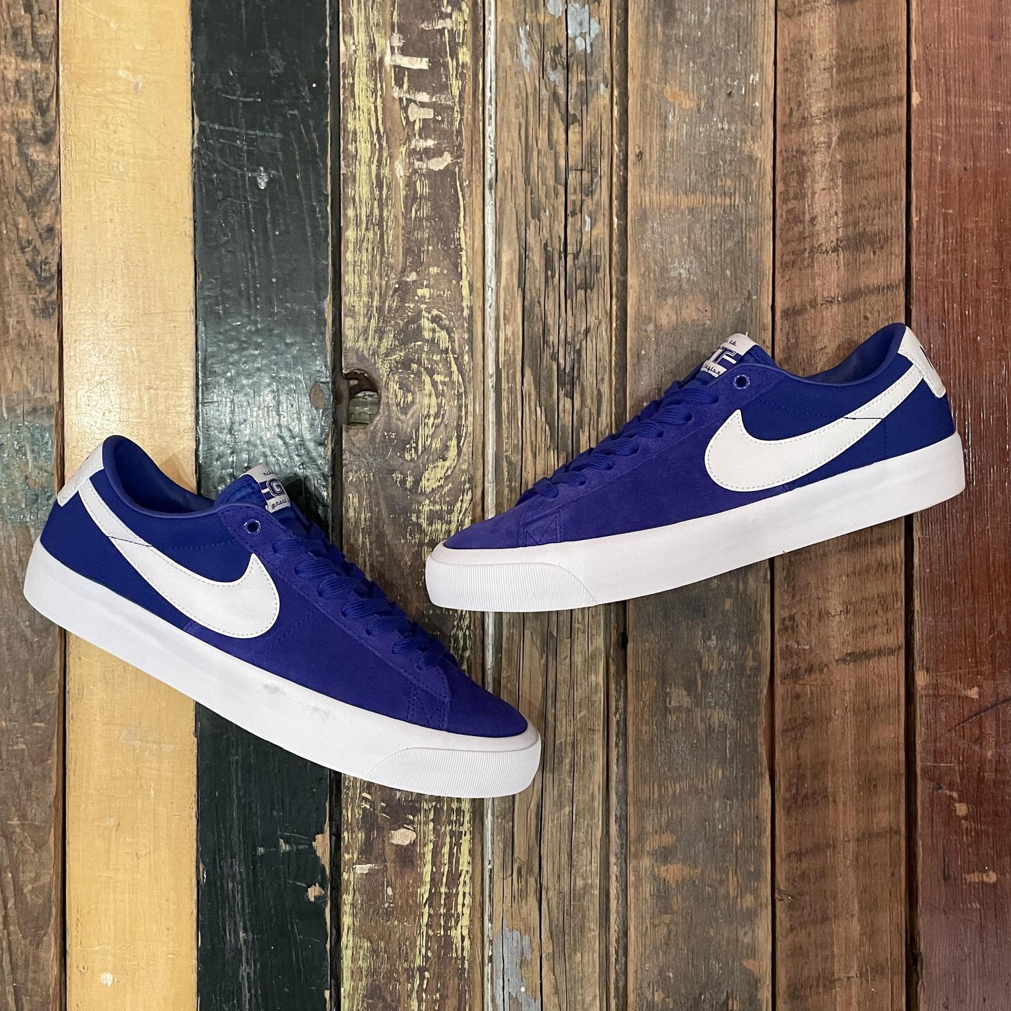 Nike SB GT Blazer Low Blue/White DR9103-400 Nike