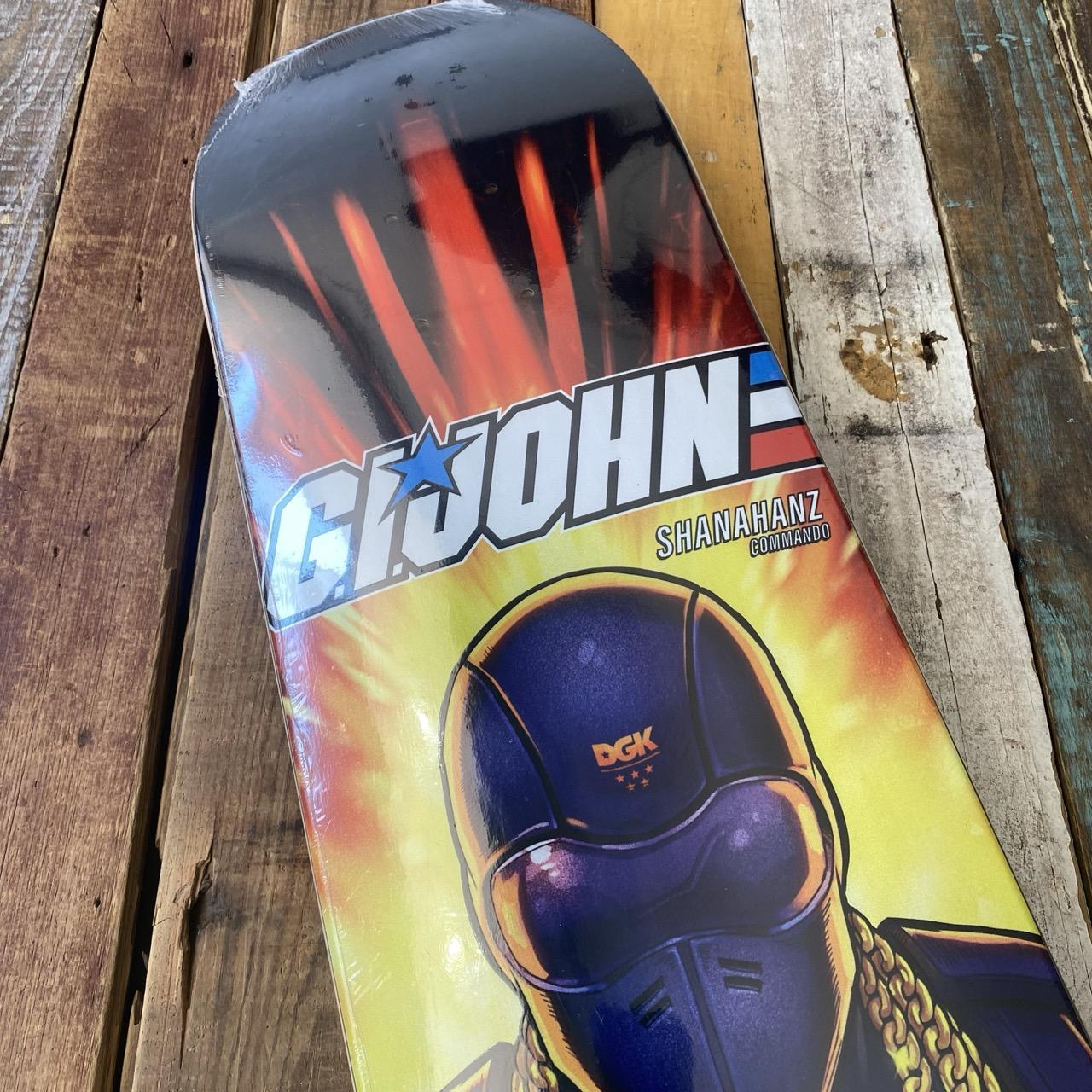 DGK Snake Shanahan Deck - 8.06"