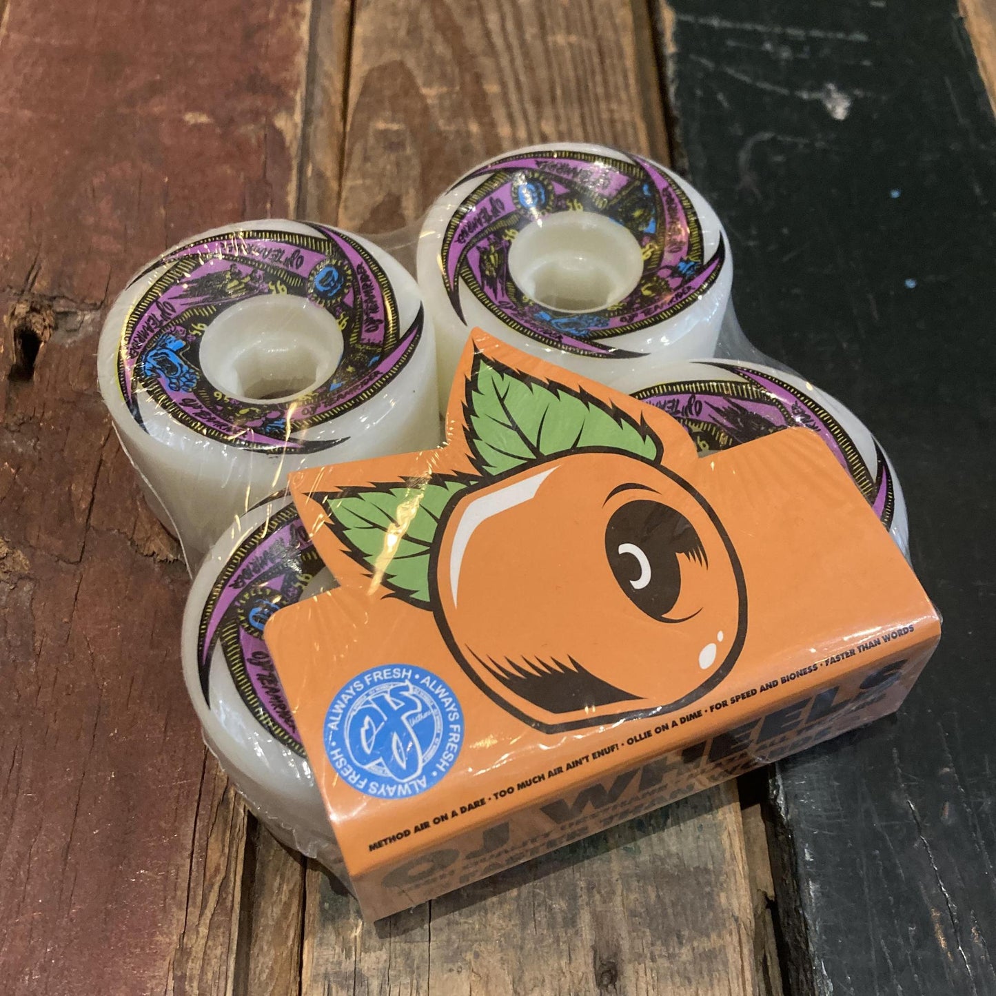 57mm OJII Teamrider Original 95a OJ Wheels