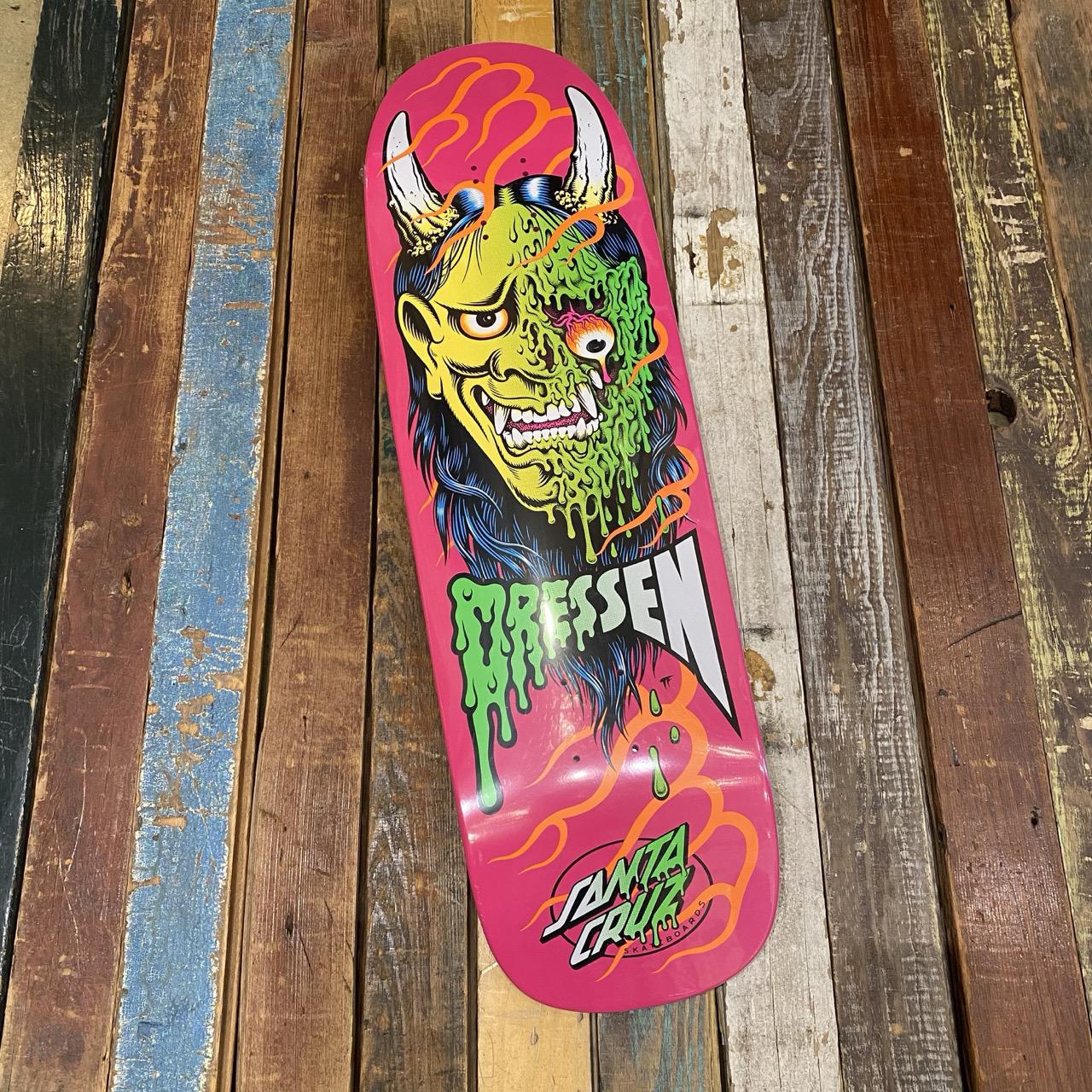 Dressen Hannya Mask Pro Shaped 9.30in x 32.36in Santa Cruz Deck