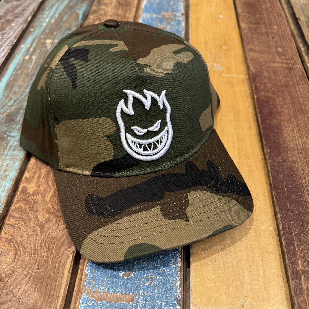 Spitfire Snapback Bighead Cap