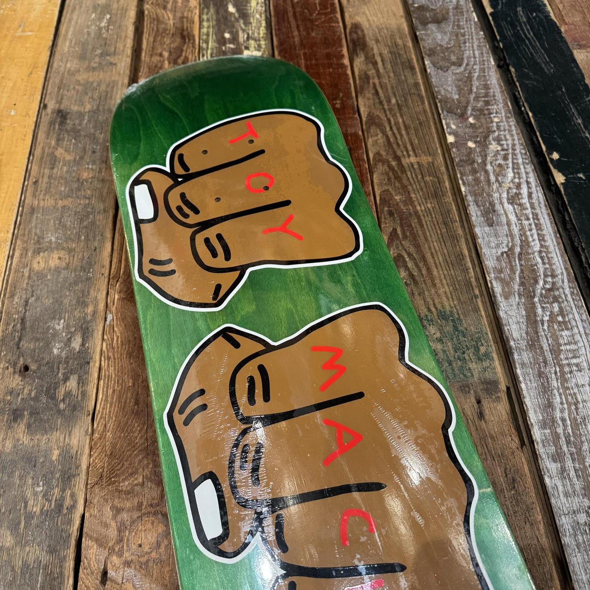 Toy Machine Fists 8.0" Deck