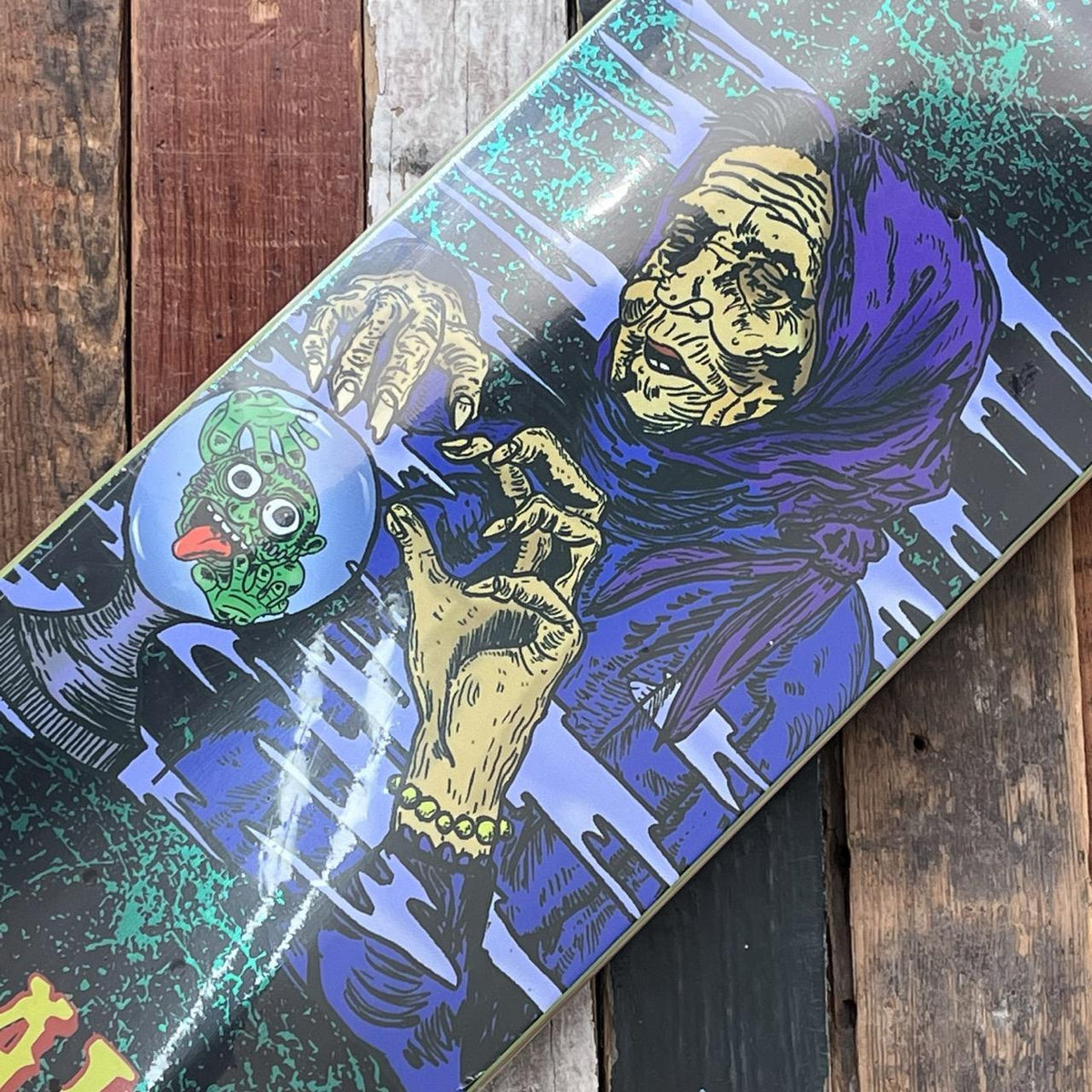 Craig Questions KO2 Fortune Teller Deck 9.25"