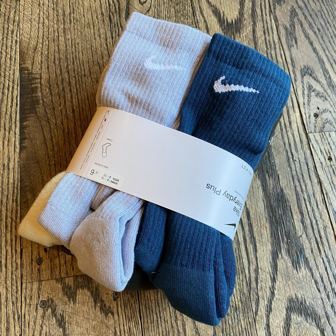 Everyday Plus Cushioned Crew Socks (6Pk) - Nike (MultiColored)