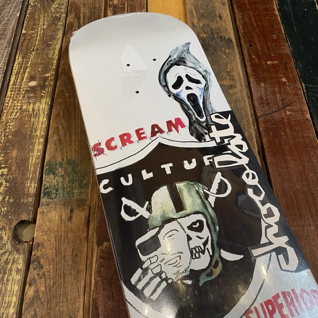 Chocolate Alvarez Art Official 8.25" Deck