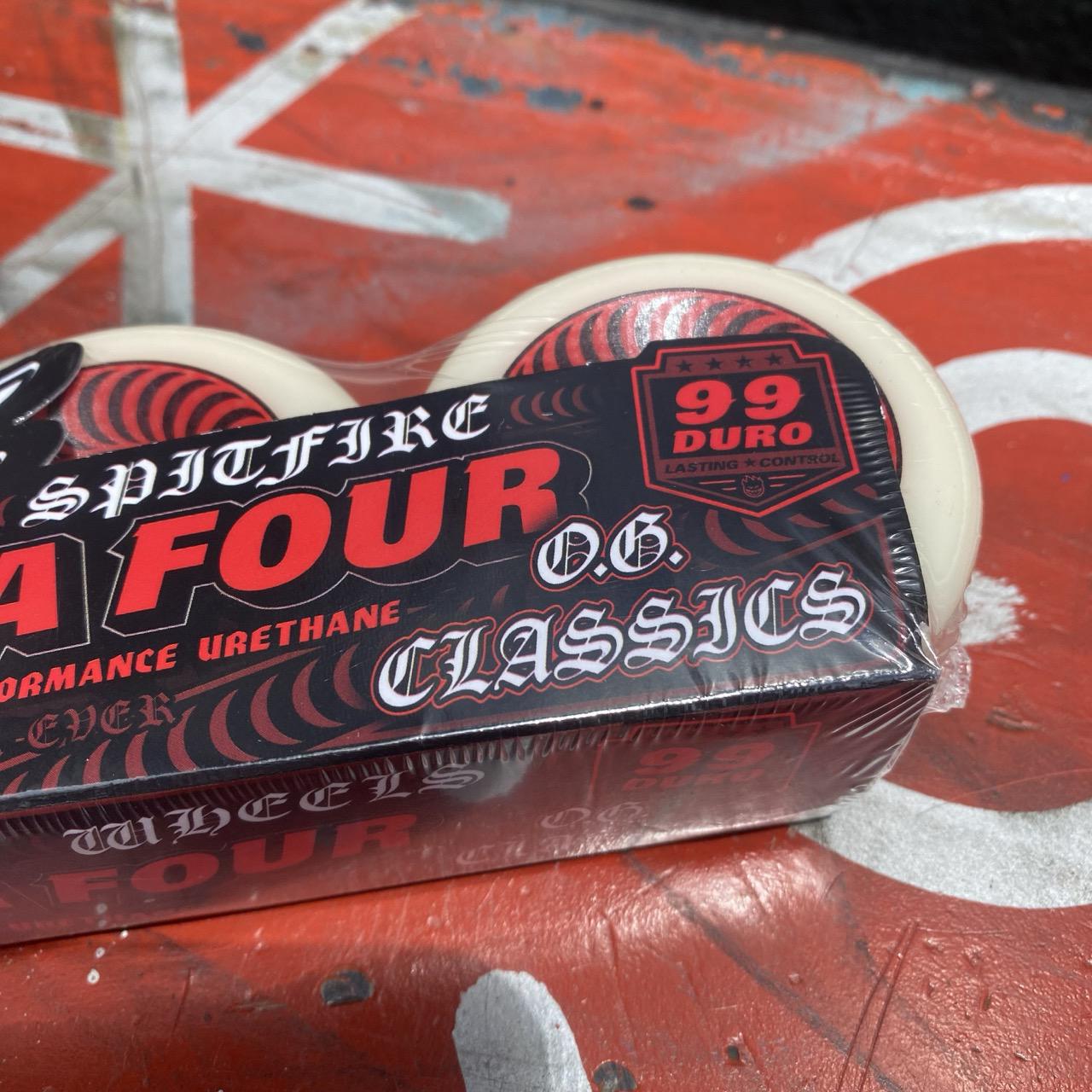 Spitfire F4 99 Duro OG CLASSIC 60MM