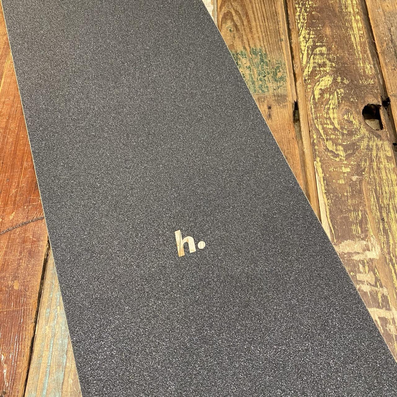 h. Logo Laser Black Grip 9x33"