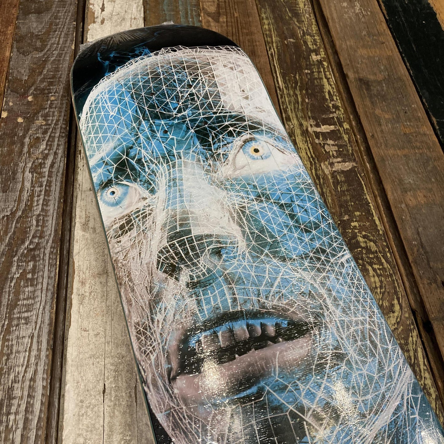 EDGLRD Blue Dream Skateboard 8.0"