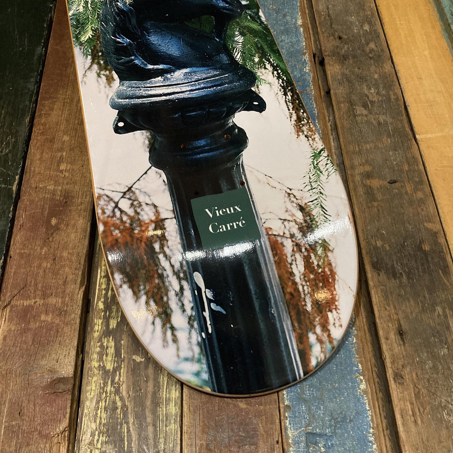 Vieux Carre Skateboards Horse Post Deck